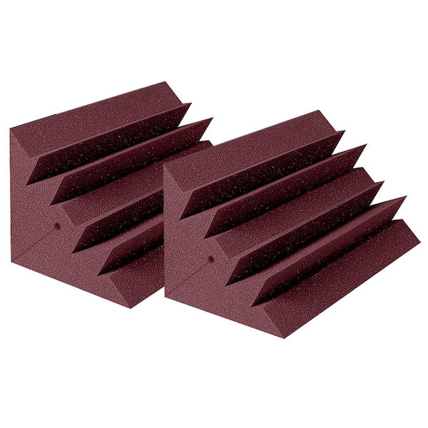 LENRD Burgundy 1 Pair, 2PK